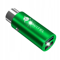 Navitel UC322 Ładowarka samochodowa USB x2 do gniazda zapalniczki