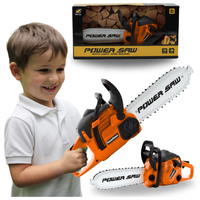 PIŁA DLA DZIECI BEZPIECZNA ZABAWKA PILARKA RUCHOMY ŁAŃCUCH Łańcuchowa