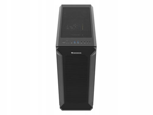 Obudowa Genesis Irid 505F Midi Tower czarny na Arena.pl