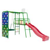 plac zabaw do ogrodu Tęcza basic - zielony