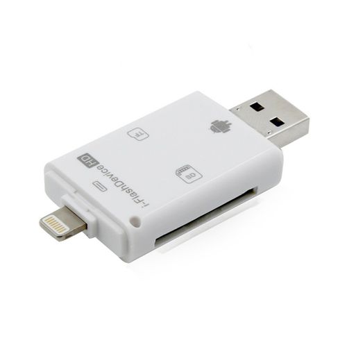 Czytnik apple iPhone ipad 5 6 7 SE android 8pin SD na Arena.pl