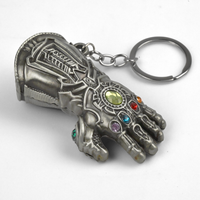 Infinity Gauntlet | 8 cm | Metal | Brelok | Avengers