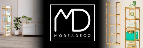 Regał stojak łazienkowy półka bambusowa regał drabinkowy uniwersalny na Arena.pl