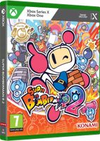 Gra na Xbox Series X / Xbox One - Super Bomberman R 2 - dla dzieci 7+