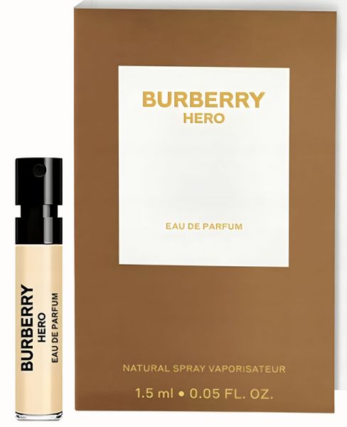 BURBERRY Hero Próbka perfum męskich 1,5ml EDP zdjęcie 1