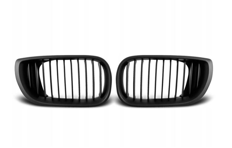 GRILL NERKI BMW E46 SEDAN 01-05 BLACK zdjęcie 2