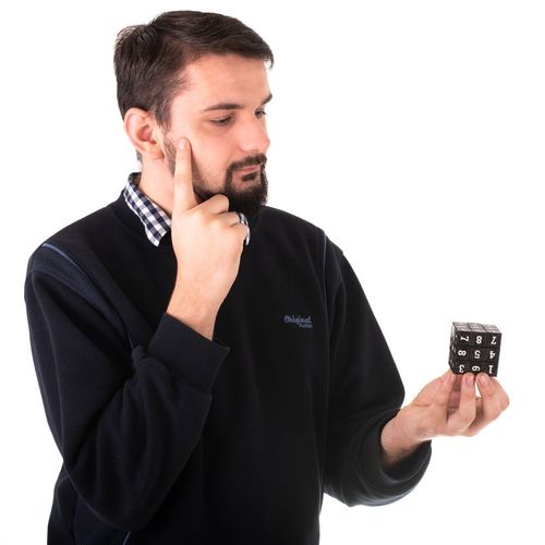 kostka sudoku - czarna na Arena.pl