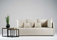 Mała prawa kanapa rozkładana MINO