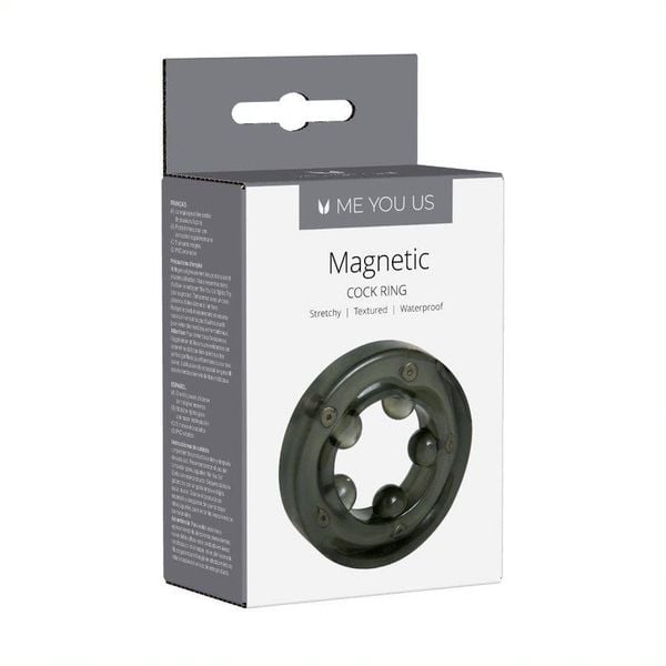 Pierścień-Magnetic Cock Ring zdjęcie 1