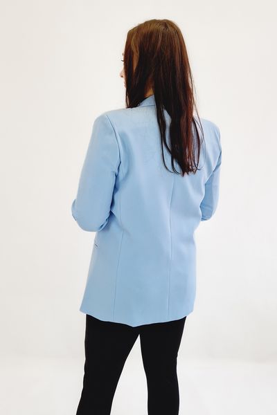 Marynarka Ada Niebieska 40 zdjęcie 3