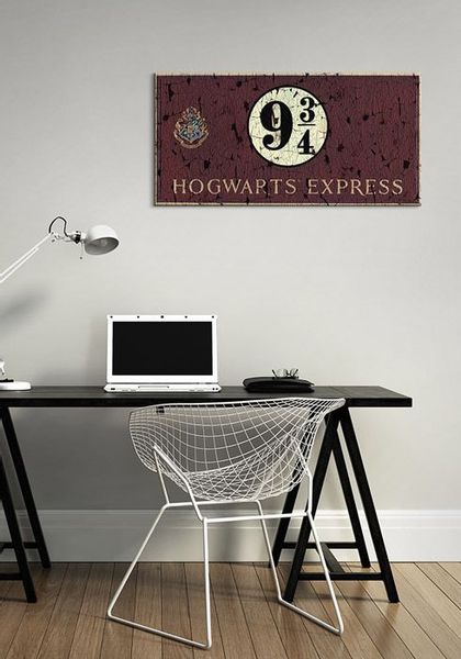 Harry Potter (Hogwarts Express) - Obraz na płótnie 100x50 cm zdjęcie 3