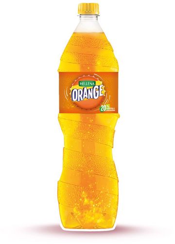 Hellena Napój gazowany o smaku pomarańczowym 1,5l na Arena.pl