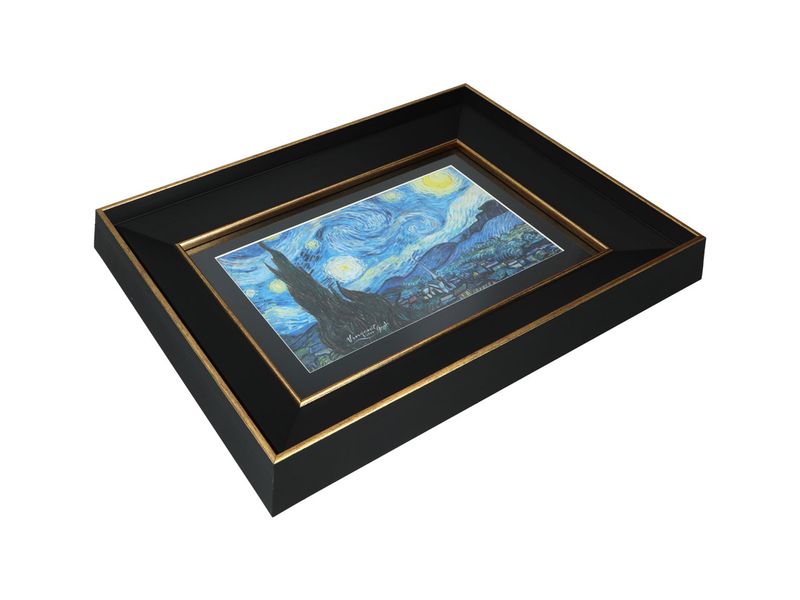 Obraz - V. van Gogh, Gwiaździsta Noc zdjęcie 2