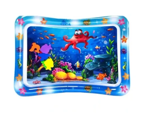 DMUCHANA MATA WODNA SENSORYCZNA DLA NIEMOWLĄT XXL na Arena.pl