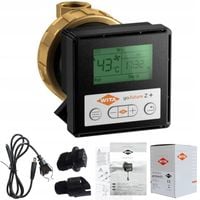 POMPA CYRKULACYJNA CWU GO.FUTURE Z+ ENERGOOSZCZĘDNA TYLKO 2,5 W + CZUJNIK!