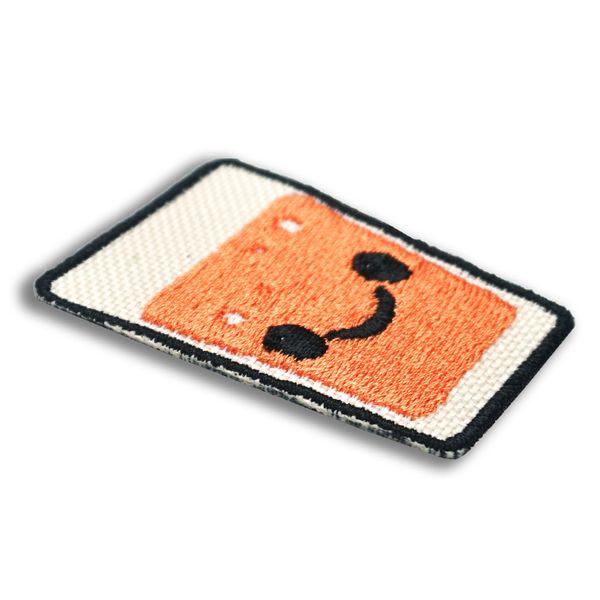 NASZYWKA naprasowanka smakołyki - oranżada zdjęcie 2