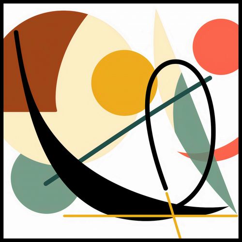 Plakat 100x100cm Ruch Sztuki na Arena.pl