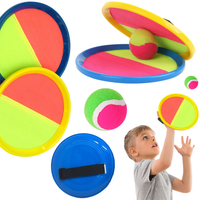 Gra na Rzepy Catch Ball Paletki + Piłka Gra Plażowa Rodzinna  Zręcznościowa