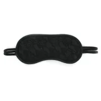 sportsheets sincerely lace blindfold delikatna maska na oczy czarna