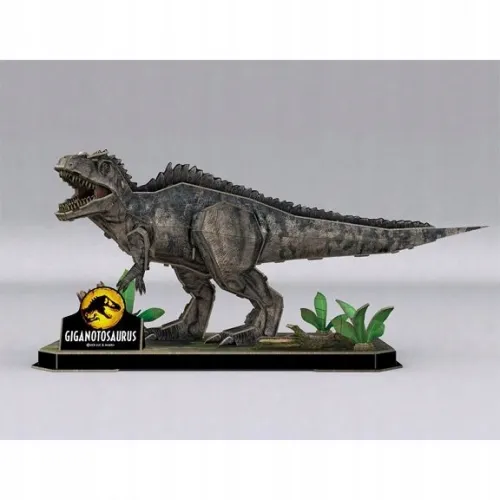 Jurassic world - giganotosaurus 3D (puzzle) na Arena.pl
