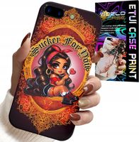ETUI DO IPHONE ( 7 PLUS ) - SUCKER FOR YOU MODNE LALKA CASE + SZKŁO