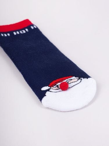 Skarpety dziecięce świąteczne frotte ABS 3PAK 17-19 YOCLUB na Arena.pl