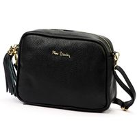 Zgrabna damska skórzana listonoszka Pierre Cardin