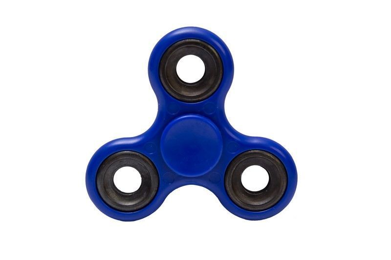 Fidget spinner trójramienny 7,5 cm różne kolory zdjęcie 7