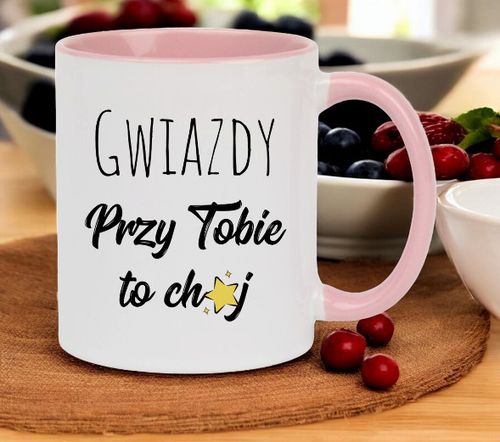 KUBEK Z NADRUKIEM PREZENT DLA KOLEŻANKI DZIEWCZYNY ŻONY MAMY DZIEŃ KOBIET na Arena.pl