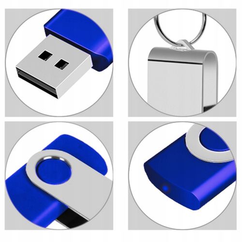 4x PENDRIVE 8GB USB 2.0 TWISTER PAMIĘĆ PRZENOŚNA NOŚNIK PAMIĘCI SZYBKI MAŁY na Arena.pl