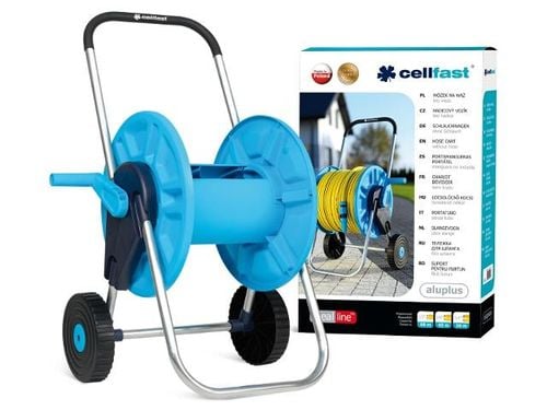 WÓZEK NA WĄŻ ZWIJACZ WĘŻA 60mb NA WĄŻ 1/2 60 M 55-260 CELLFAST na Arena.pl