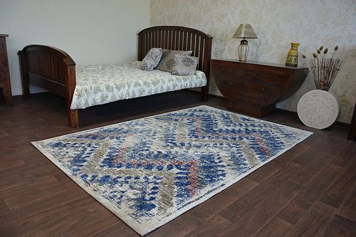 Dywan SAMPLE W2509 white / grey na Arena.pl