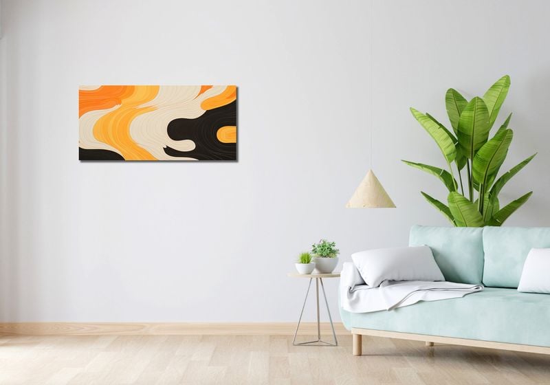 Obraz 90x40cm Słońce i Cień zdjęcie 2