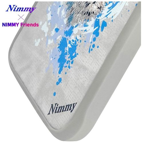etui nimmy pantera magsafe do iphone 16  jasnoszary na Arena.pl