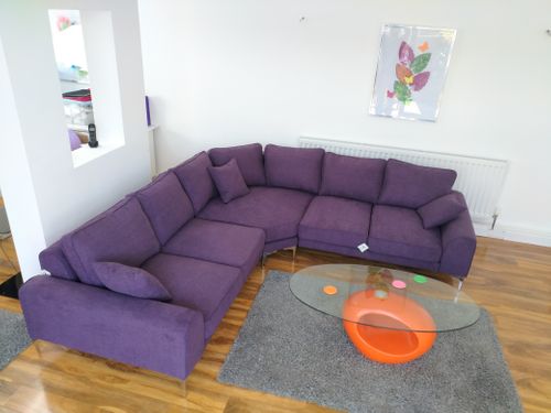 Narożnik  szary loft Duży na Arena.pl