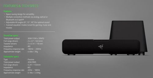 Razer Soundbar Leviathan na Arena.pl