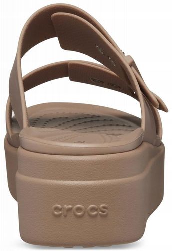 Damskie Buty Sandały Platforma Crocs Brooklyn 207431 Low Wedge 41-42 na Arena.pl