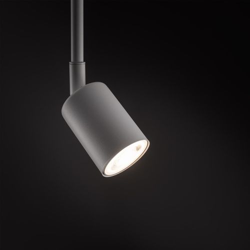 Reflektorek do szynoprzewodu 1-fazowego Tracer 4888 TK Lighting okrągły biały na Arena.pl