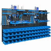 TABLICA ŚCIANKA NARZĘDZIOWA DO GARAŻU 60 KUWET