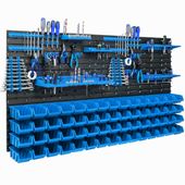 TABLICA ŚCIANKA NARZĘDZIOWA DO GARAŻU 60 KUWET