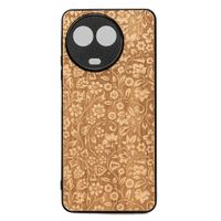 Drewniane Etui Bewood na Realme 11 5G KWIATY POLNE ANIEGRE