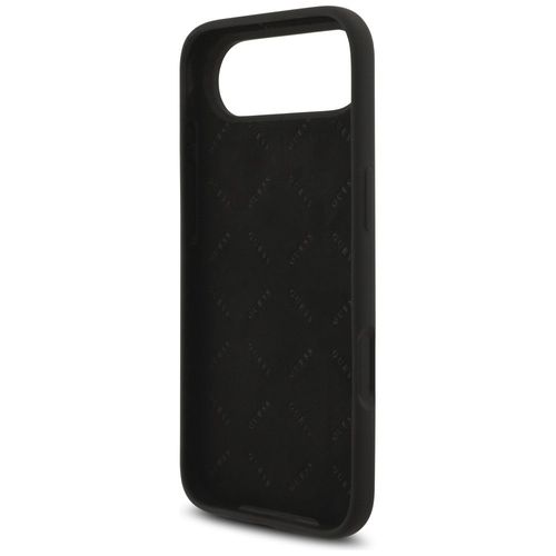 Etui Guess Silicone Big 4G Script do iPhone Air czarny na Arena.pl