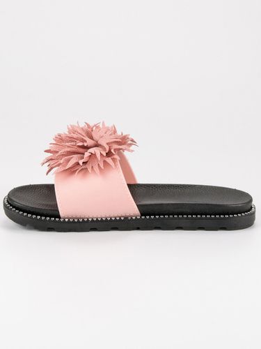 KLAPKI Z POMPONEM Rozmiar - 40 na Arena.pl