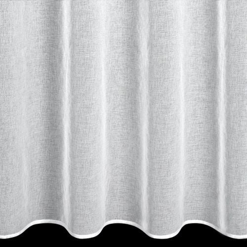 Firana na przelotkach 140X250 gotowa AURA biała na Arena.pl