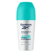 REEBOK Fresh Moisturising Aloe Kulka Damska - 50ml