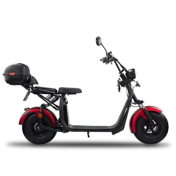 Skuter elektryczny BILI COCO STRONG - czerwony zdjęcie 6