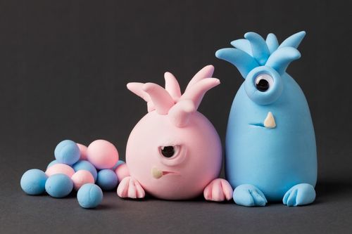 MAGICZNA PIANKOLINA MASA PLASTYCZNA SUPER CLAY 36 na Arena.pl