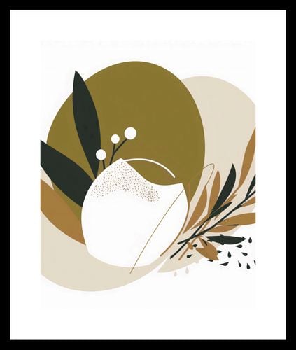 Plakat 40x50cm Botaniczna Esencja na Arena.pl