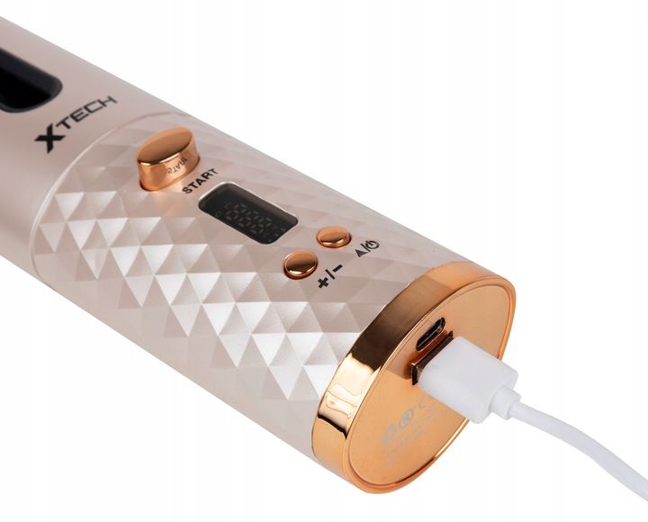 LOKÓWKA DO WŁOSÓW AUTOMATYCZNA CERAMICZNA LCD CURL zdjęcie 11