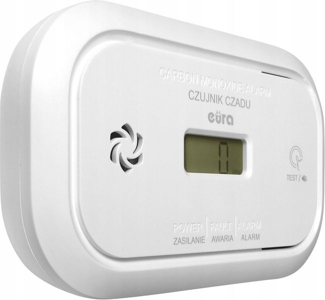 Czujnik czadu Eura-Tech EURA CD-71A2v6300/B LCD zdjęcie 2